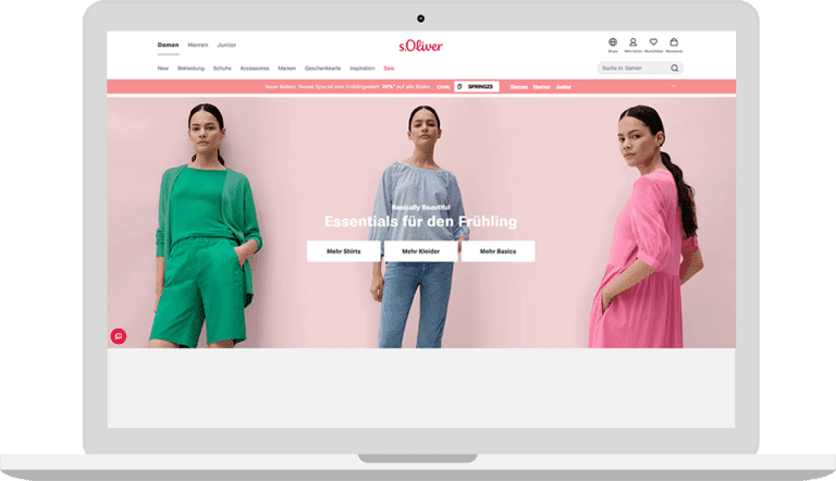 product data, produktdaten, e-commerce, content, s.Oliver