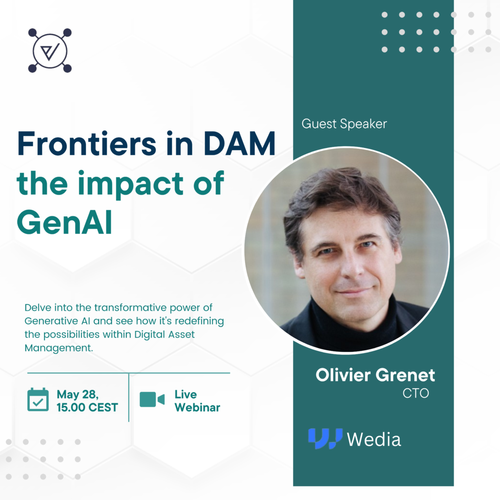 Olivier grenet, CTO Wedia DAM