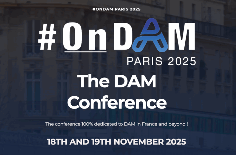 OnDAM conference 2025 in Paris November 18 and 19, 2025