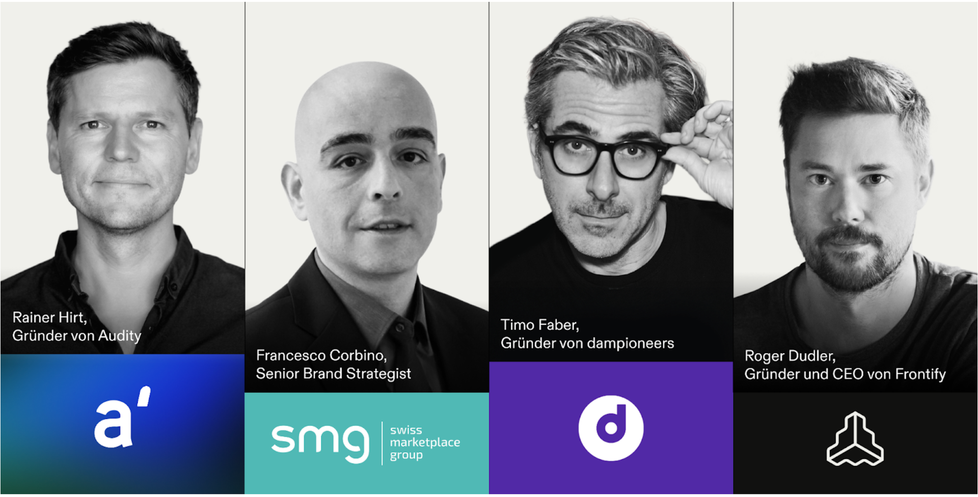 Frontify webinar Audio Tools